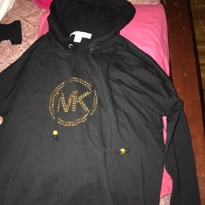 michael kors shirt with hood